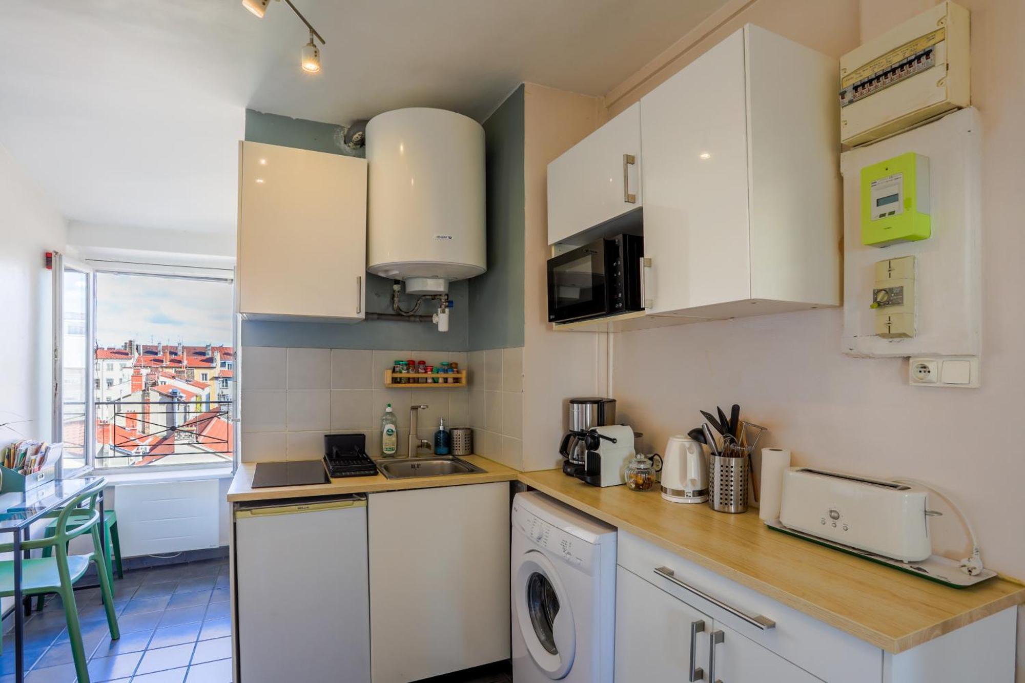 Lyon Premium- Nid Cosy Apartment Exterior photo